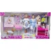 Steffi Love – Pidžama zabava družinski igralni set - Simba Toys