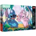 Stitch in Angel na plaži, 1000-delni premium plus puzzle - Trefl