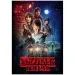 Stranger Things 1. sezona 1000 delni puzzle s posterjem - Clementoni slika 2