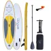 SUP komplet SP-300 Stand Up Paddle rumeno-črne barve 300 cm - Spartan