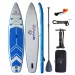 SUP komplet SP-335 Stand Up Paddle belo-modre barve 335 cm - Spartan