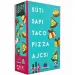 Süti, sapi, taco, pizza, ajcsi Družabna igra - V MADŽARŠČINI