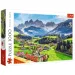 Sveta Magdalena, Dolomiti, Italija 1000-delni puzzle - Trefl