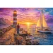 Svjetionik na zalasku sunca 500-delni puzzle - Trefl slika 2