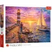 Svjetionik na zalasku sunca 500-delni puzzle - Trefl slika 1