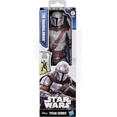 Star Wars: Titan Series The Mandalorian figura 30cm - Hasbro slika 1