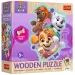 Paw Patrol - Vesela ekipa - 50 kosov leseni puzzle - Trefl slika 1