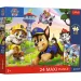 Paw Patrol Vesela sprehod s psički 24-delni Maxi puzzle - Trefl