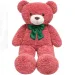 Teddy Greetings: Berry Hugs plišasti medvedek rdeča darilna škatla 120cm