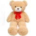Teddy Greetings: Honey Hugs plišasti medvedek rdeča darilna škatla 120cm