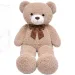 Teddy Greetings: Oat Cheer plišasti medvedek rdeča darilna škatla 120cm