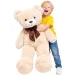 Teddy Greetings: Snežne želje plišasti medvedek rdeča darilna škatla 120 cm slika 2