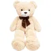 Teddy Greetings: Snežne želje plišasti medvedek v beli darilni škatli 120cm slika 1