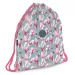 Telovadna vrečka, športna vrečka Ars Una: Rosy Magnolia vzorec 32 x 42 cm