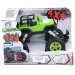 Terenski avtomobil z vzmetmi 4x4 zelene barve