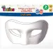 The Littlest: 2-delni komplet belih papirnatih mask za dekoracijo