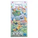 The Littlies: Set 3D pufastihov s motivom nogometa na listu 10x22cm