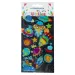 The Littlies: Astronavt 3D pufasta nalepka set 10x22cm na listu