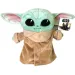 The Mandalorian: Baby Yoda plišasta figurica 25cm - Simba Toys