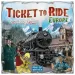 Ticket to Ride Evropa družabna igra slika 1