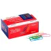 Topfirs M28 100-delni komplet barvnih papirnih sponk 28mm