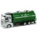 Tovornjak cisterna s pogonom na poteg nazaj, z lučjo in zvokom 1/48