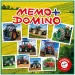 Traktorji Memo - Domino Družabna igra - Piatnik