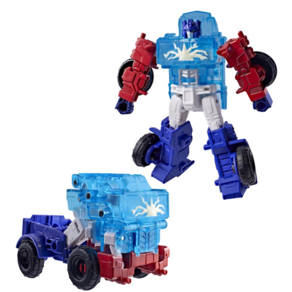 Transformers Cyberworld Cyber Changers: Optimus Prime spremenljiva robotska figura - Hasbro slika 2