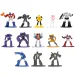 Transformers: Nano Metalfigs kovinska presenečenja figura, več vrst, 1 kos – Jada Toys slika 2
