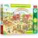 Treflik Na kmetiji in v vrtu izobraževalni 104-delni puzzle - Trefl
