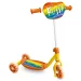 Trikolesni skiro z motivom Rainbow - Mondo Toys