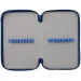 Trinadstropna napolnjena peresnica Spirit: Football Blue slika 2