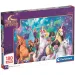 Unicorn Akadémija skupinska slika 180-delni puzzle - Clementoni
