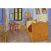 Van Goghova soba v Arlesu, Van Gogh - 500 delni puzzle s okvirjem - Trefl slika 2