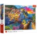 Večerna sprehod po Cinque Terri 1000-delni puzzle - Trefl
