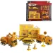 Velika gradnja z vozili, zgradbo in helikopterjem, 9-delni igralni set