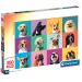 Vesele pasje facice 300-delni puzzle - Clementoni slika 1