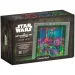 Vojna zvezd Metamorfični 520-delni puzzle s okvirjem in RGB LED osvetlitvijo - Clementoni slika 1