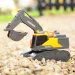 Volvo bager s svetlobnimi in zvočnimi učinki 23 cm - Dickie Toys slika 5