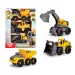 Volvo delovni stroji 3-delni set - Dickie Toys slika 2