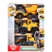 Volvo delovni stroji 3-delni set - Dickie Toys slika 1