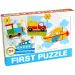 Vozniški Bébipuzzle - D-Toys