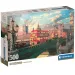 Westminstrski most ob sončnem zahodu 500-delni HQC kompaktni puzzle - Clementoni slika 1