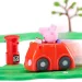 Whizz-Around Peppa prašiček rdeč avto igrač set slika 3
