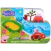 Whizz-Around Peppa prašiček rdeč avto igrač set slika 1