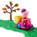 Whizz-Around Peppa prašiček s kolesom igrača slika 3