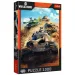 World of Tanks Tanki v boju 1000-delni puzzle - Trefl