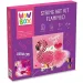 WowBox: LED Svetlobna Nitna Slika - Flamingo slika 1