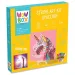 WowBox: Unikorn LED svetlobna slika ustvarjalni komplet slika 1