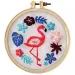 WowBox: Vezenje komplet s flamingo vzorcem slika 2